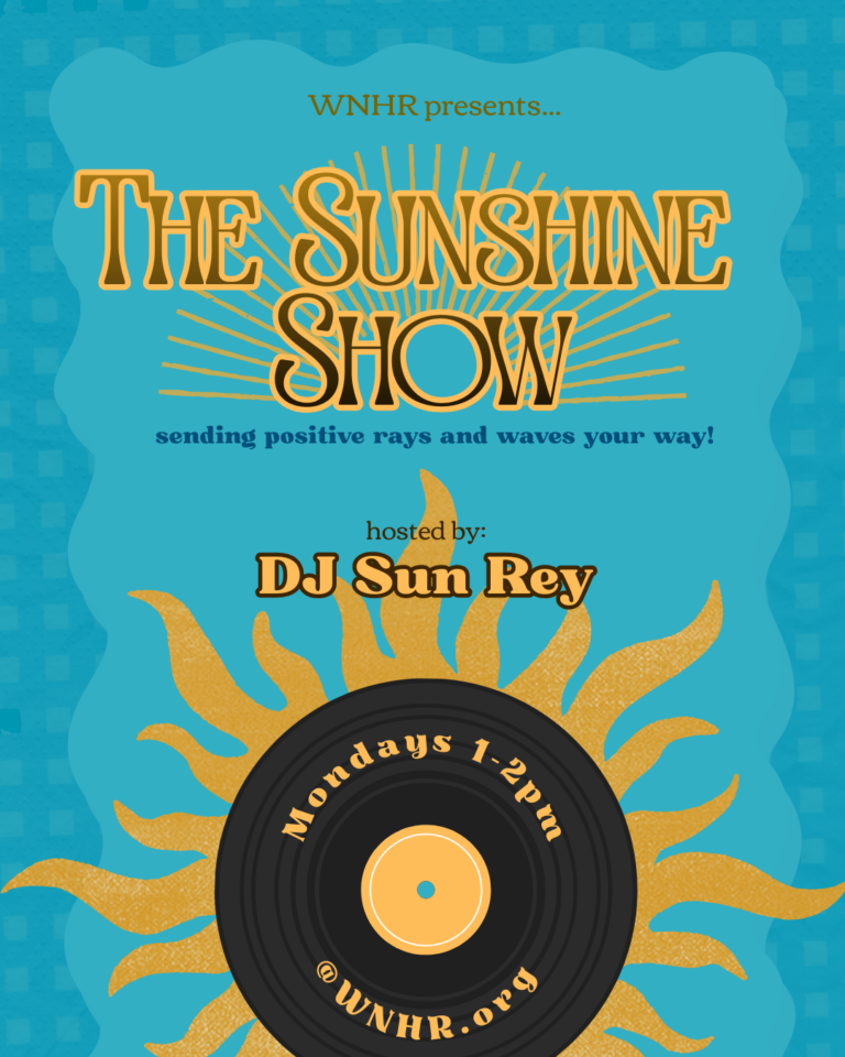 NighthawkRadioPoster.SunshineShow.DJSunRey